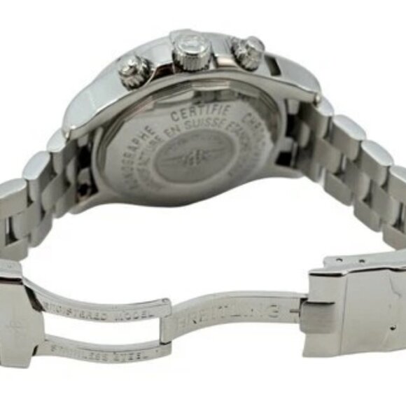 Breitling 42mm Men\'s Super Ocean 500M Black Dial Auto Chrono Watch B+P! A13340! main image 10
